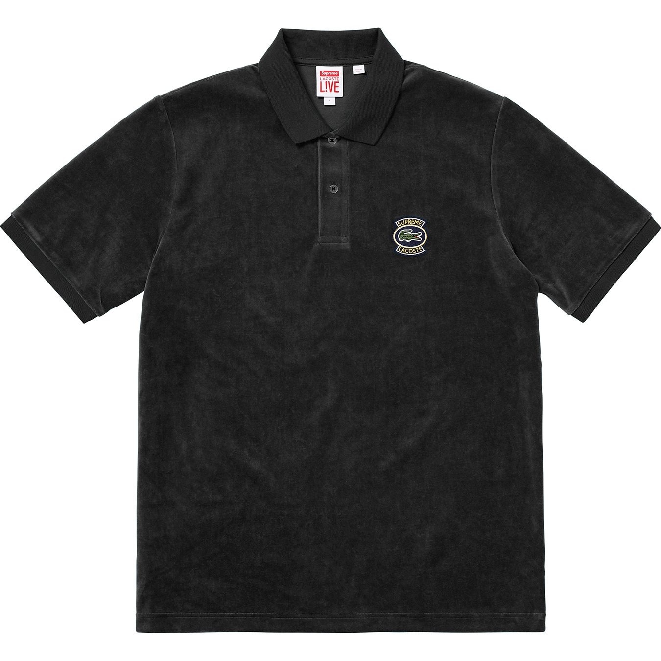 Supreme®/LACOSTE Velour Polo view 6